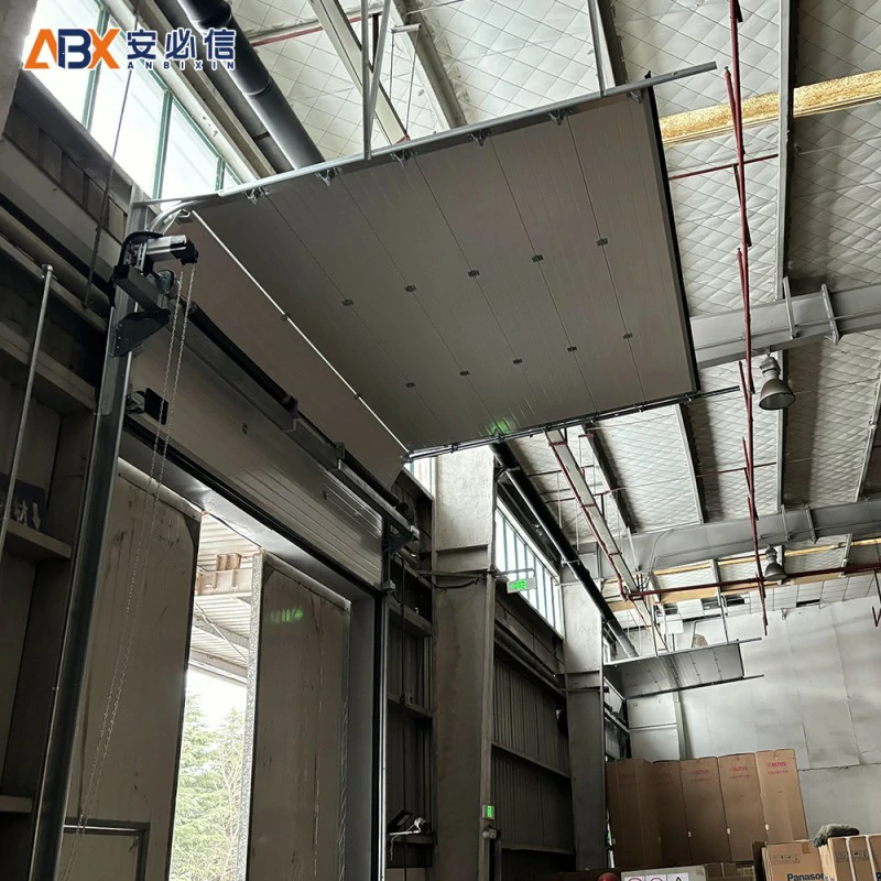 邵阳市铝合金滑升门
