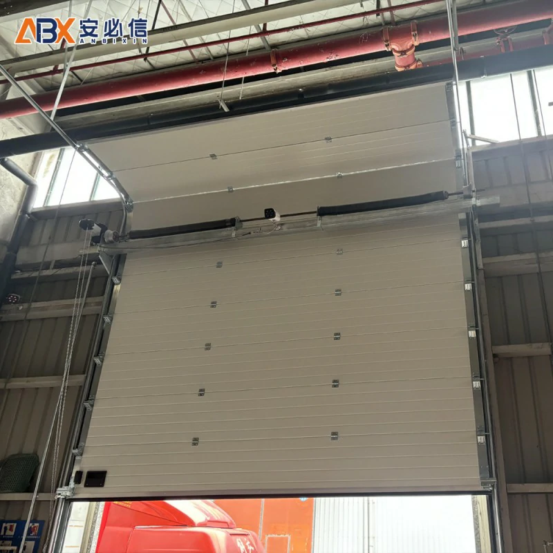 邵阳市分段式提升门