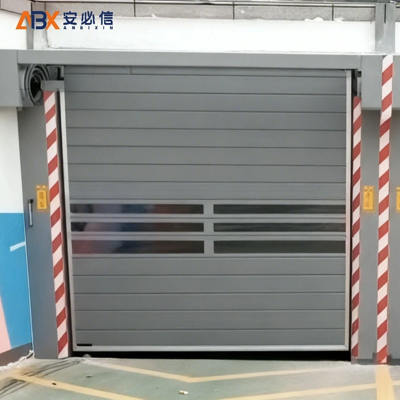 邵阳市螺旋式快速门
